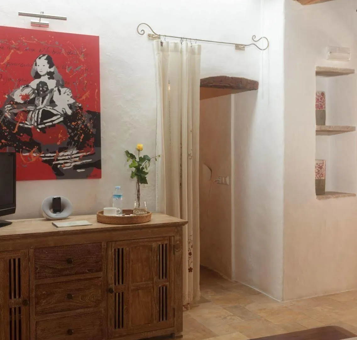 Agroturismo Can Pardal سانت ميكيل ذي بالان مزرعة للإقامة